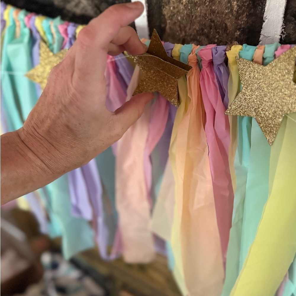 Rainbow Photography Backdrop - Picture 5 of 9